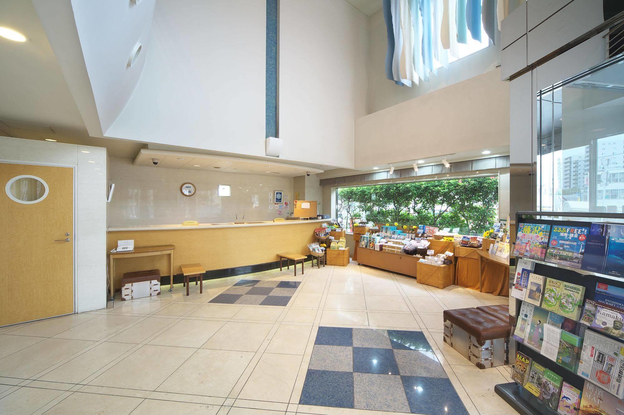 Dai-Ichi Inn Shonan Фудзисава Экстерьер фото